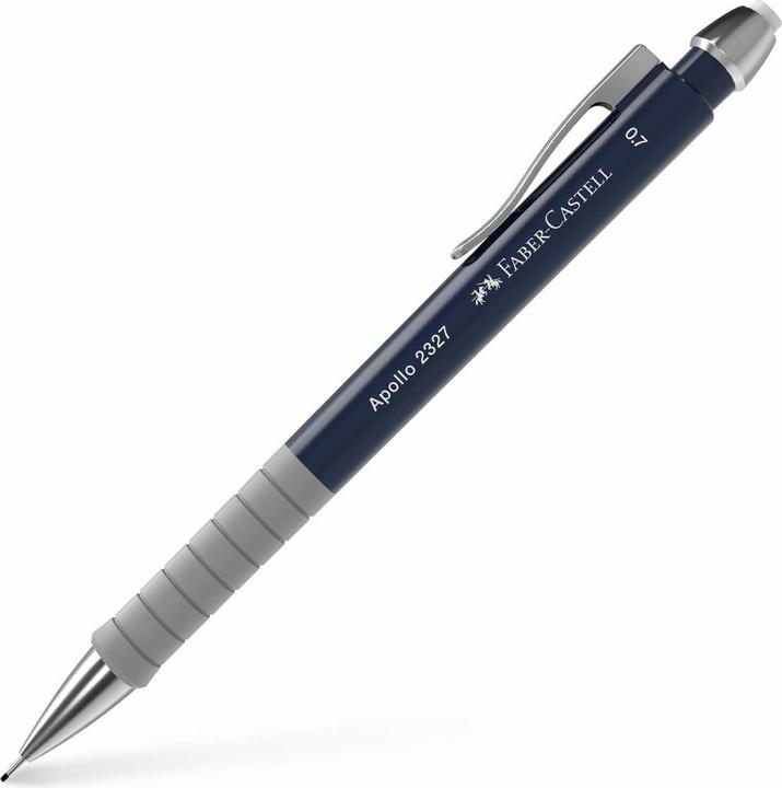 Produktbild Faber-Castell Druckbleistift APOLLO 2327, dunkelblau (0.70 mm, B, 1 x)