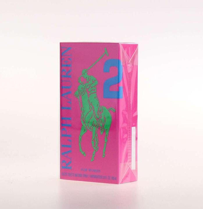 Immagine prodotto Ralph Lauren Grande pony rosa 2 (Eau de toilette, 100 ml)
