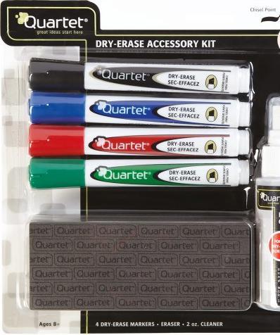 Image du produit Nobo Kit de nettoyage pour tableau blanc