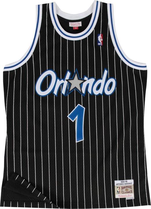 Actual product image Mitchell & Ness NBA Orlando Magic Penny Hardaway Jersey Mens (S)