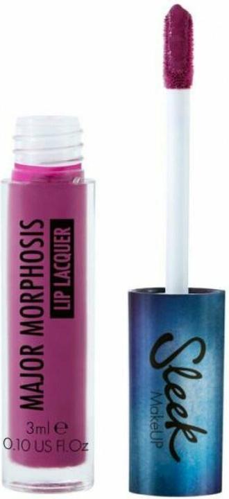 Actual product image Sleek MakeUP MAJOR MORPHOSIS lip lacquer #Birthday Suit (Birthday Suit)
