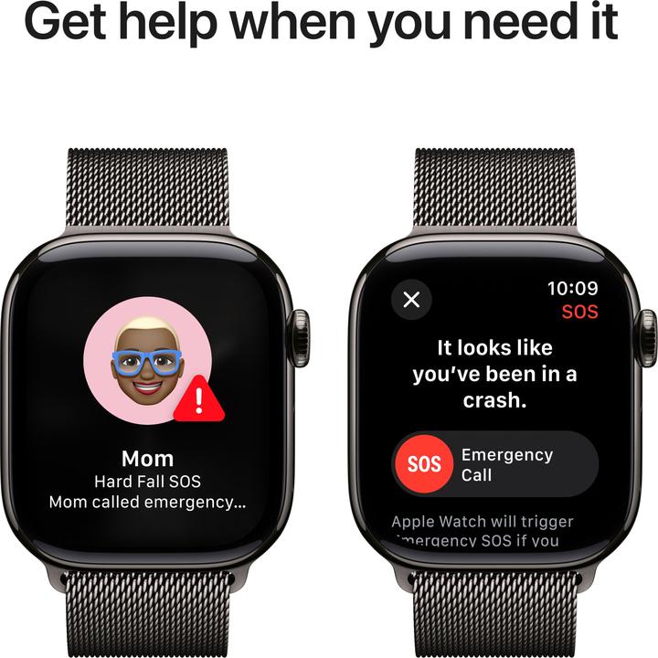 Image du produit Apple Watch Series 10 (42 mm, 4G)