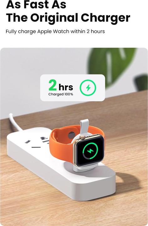 Produktbild Ugreen Magnetisches Ladegerät für Apple Watch USB MFi