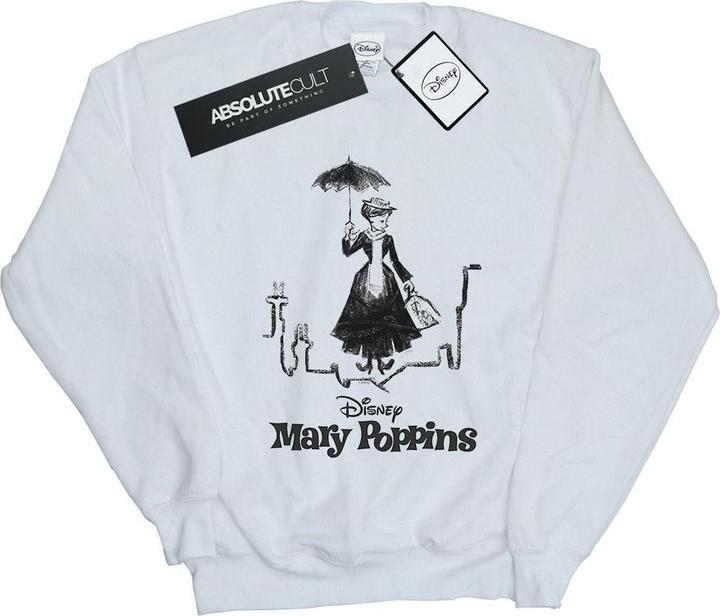 Actual product image Disney Boys Mary Poppins Rooftop Landing Sweatshirt (128)
