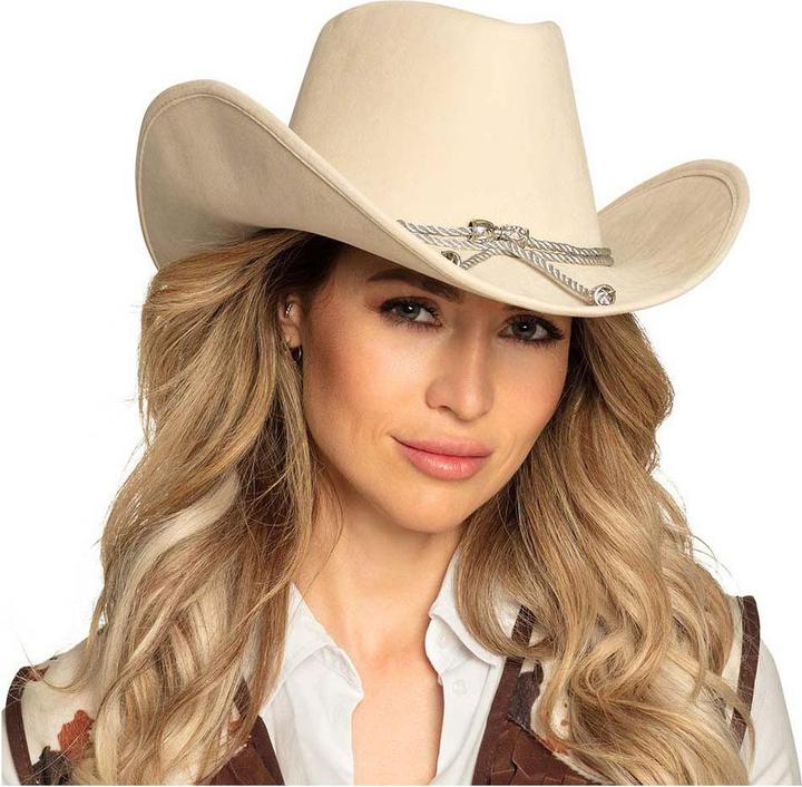 Immagine prodotto Boland Cappello da cowboy North Dakota: look scamosciato