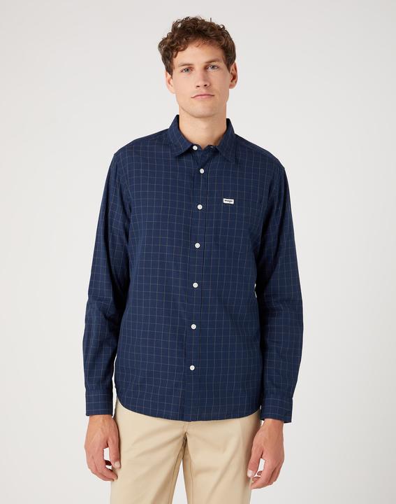 Wrangler 1 Pocket Shirt (S)