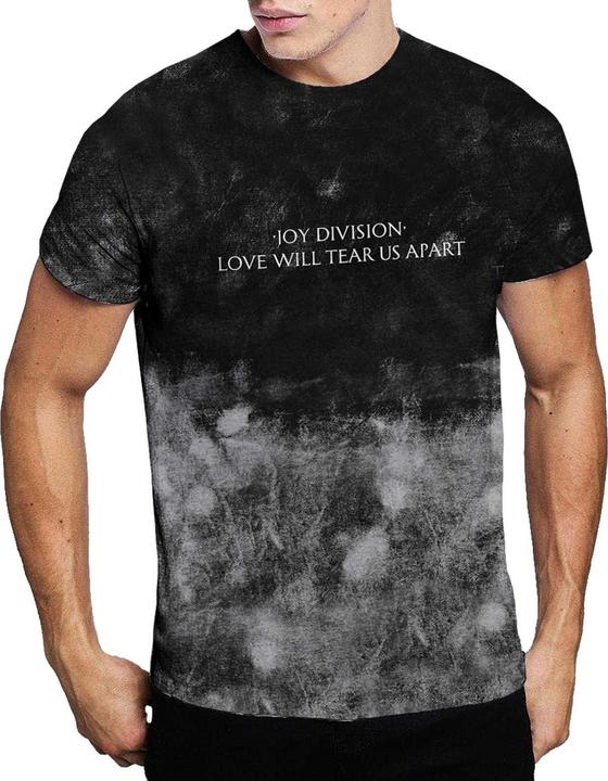 Immagine prodotto Joydivision Maglietta Unisex Adulti Love Will Tear Us Apart Tie Dye (M)