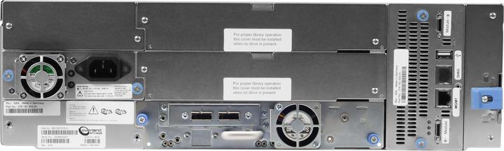 Actual product image Tandberg Data NEOxl 40 - Tape library - 200 TB / 500 TB - Slots: 40 - LTO Ultrium (6 T