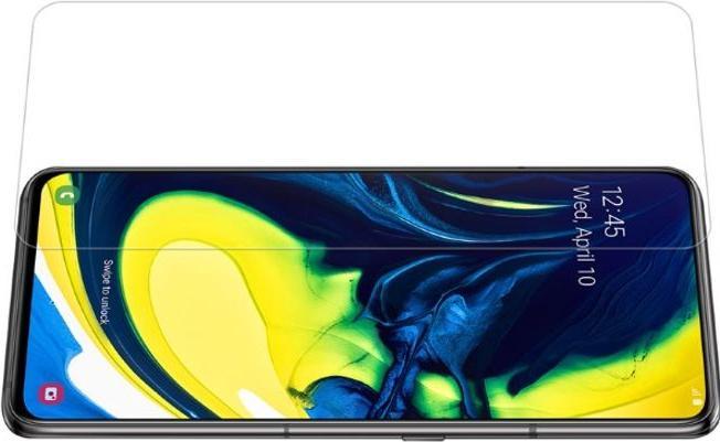 Actual product image Nillkin H+ PRO protective glass (1 Piece, Samsung Galaxy A80)