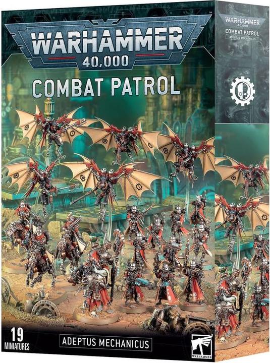 Produktbild Games Workshop Warhammer 40k - Patrouille Adeptus Mechanicus (2023) (Kunststoff)