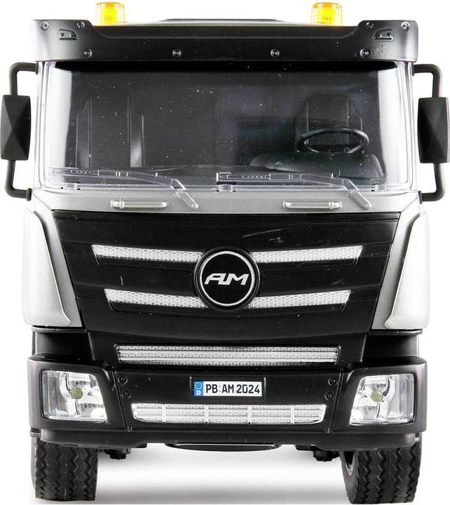 Image du produit Amewi Ensemble 2 en 1 remorque surbaissée/pelle G836E/G041E 1:24 RTR (RTR Prêt à fonctionner)