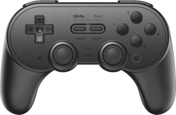 8bitdo Pro2 (Android, Switch, iOS, Lampone Pi 3, Steam Machine, PC)
