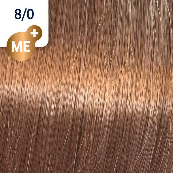 Immagine prodotto Wella Koleston Perfect ME+ Pure Naturals Set di 3 8/0 Biondo Chiaro (0, 8)