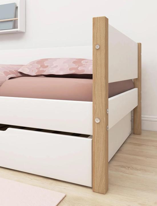 Image du produit Flexa Lit Nor avec lit gigogne (90 x 200 cm)