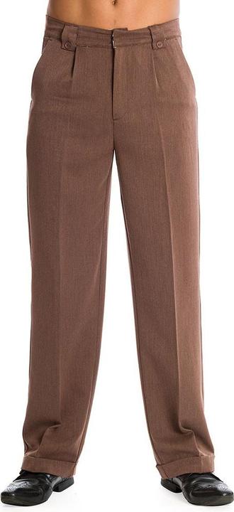 Actual product image Banned Men's Trousers 50's, Get In Line (XXL)
