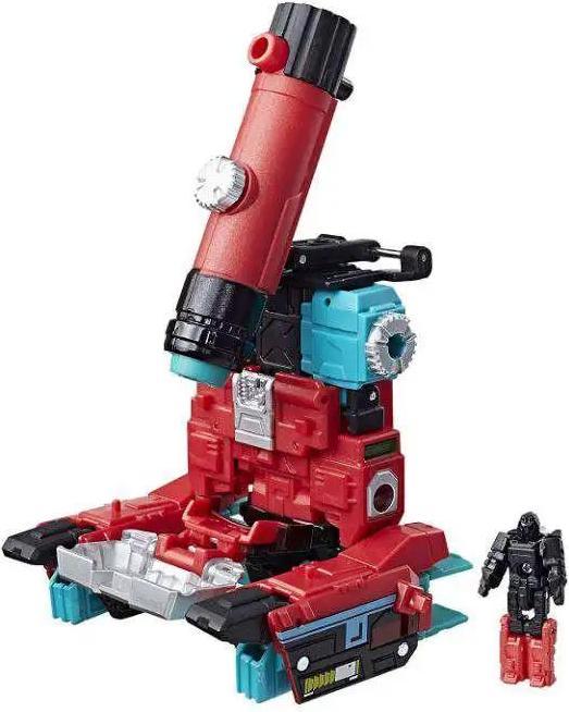 Actual product image Hasbro Transformers Generations Titans Return Convex & Perceptor Deluxe Action Figure