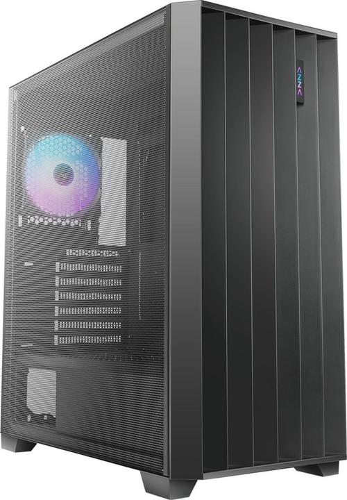 Actual product image Azza Legionaire 470 bk ATX CSAZ-470 (E-ATX, mATX, Mini-ITX, ATX)