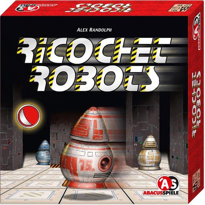 Abacus Ricochet Robots (German, English)