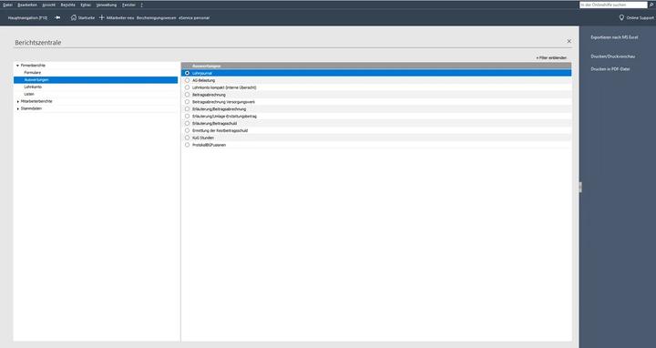Produktbild Lexware Lohn+gehalt 2020 (1 User, 12 Monate)