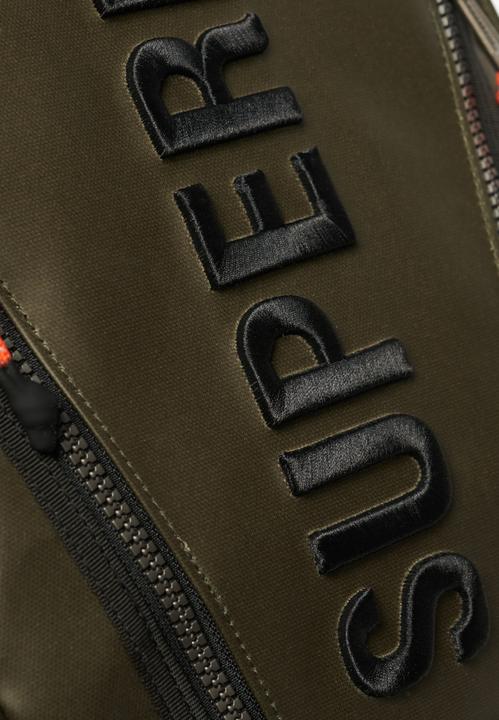 Actual product image Superdry 's embroidered backpack tarp