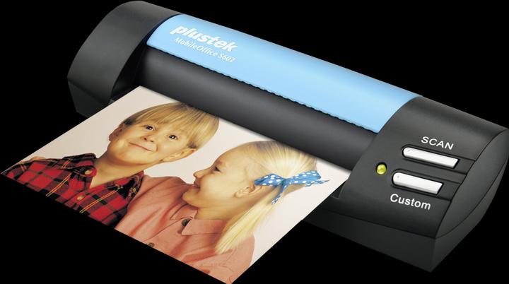 Actual product image Plustek MobileOffice S 602 (USB)
