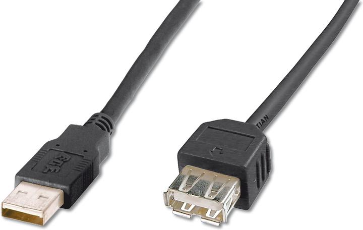 Produktbild Digitus USB A — USB A (3 m, USB 2.0)