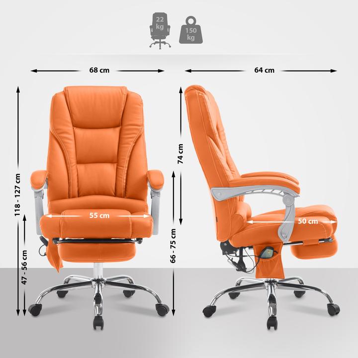 Actual product image CLP Pacific mit Massagefunktion V2
