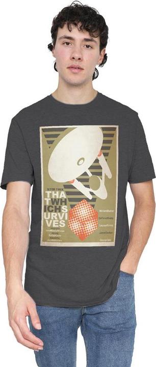 Actual product image Unisex Adult The Original Series Episode 72 T-Shirt (XL)
