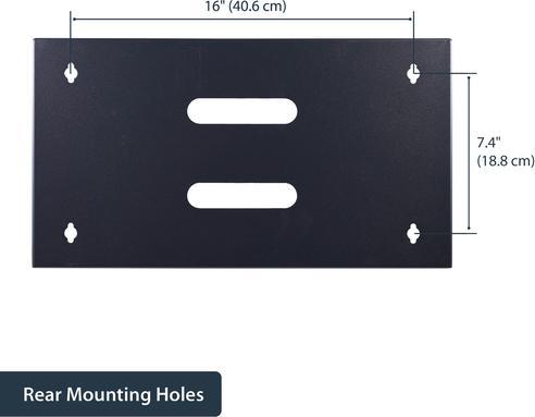 Immagine prodotto StarTech 6u 12in Staffa Di Montaggio A Parete