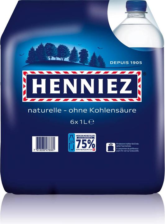 Image du produit Henniez Nature (6 x 100 cl)
