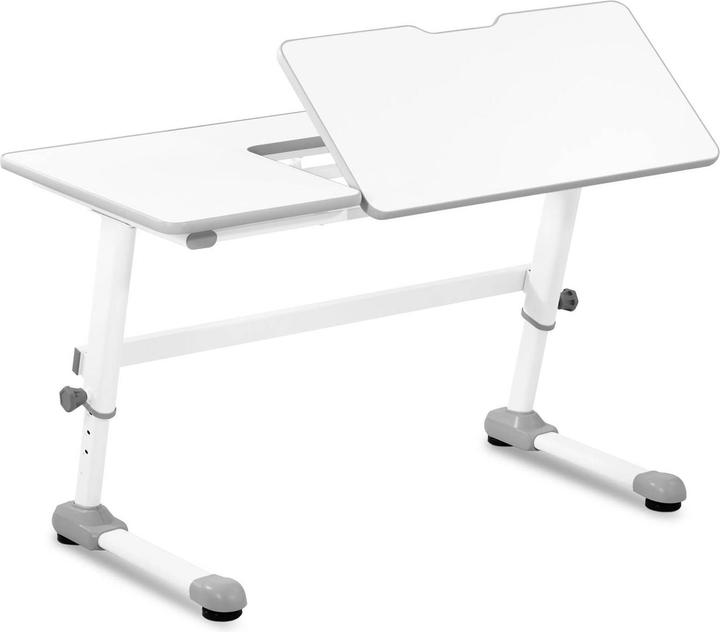 Produktbild Fromm & Starck Höhenverstellbarer Bürotisch Sitz-Steh-Schreibtisch inkl. neigbarem Pult (120 x 60 cm)