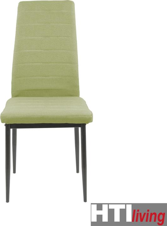 Produktbild HTI-Living Esszimmerstuhl 4er Set Memphis Grün