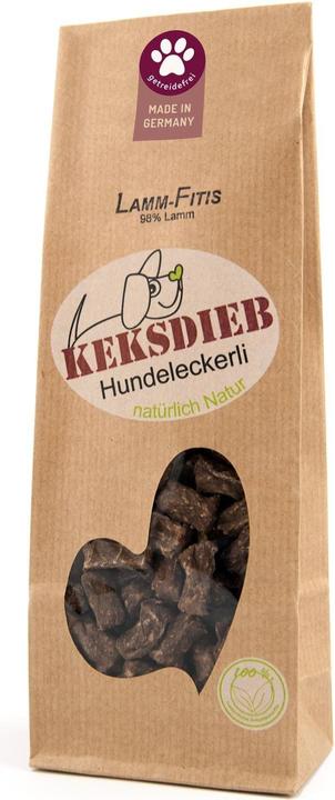 Actual product image Keksdieb Treat cookie thief lamb fitis, 125 g (Adult, Junior, 1 pcs., 130 g)