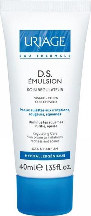 Uriage DS Regulating Soothing Emulsion (40 ml, 24h Creme)