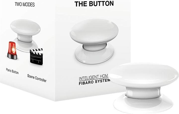 Actual product image Fibaro The Button