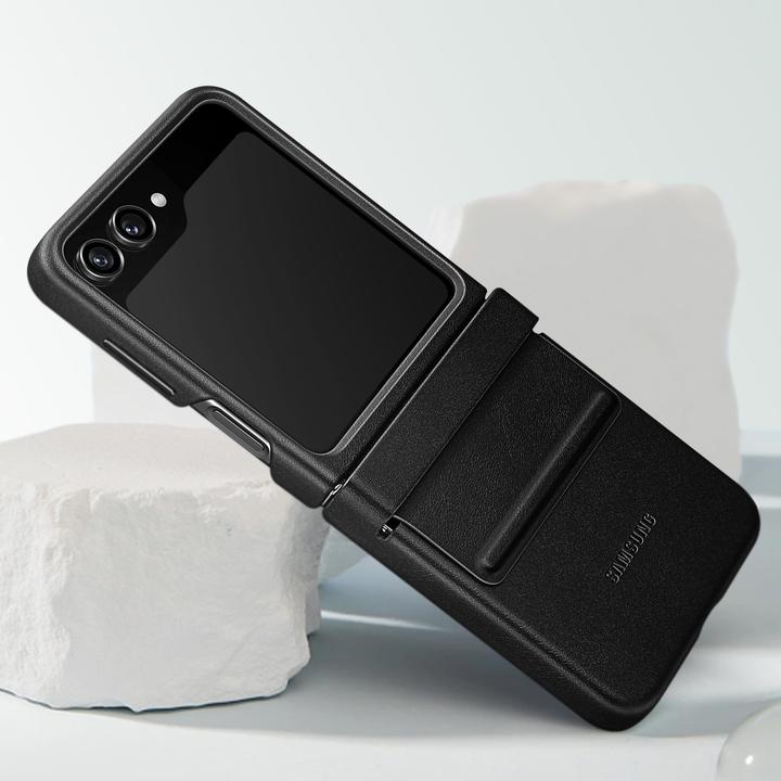 Image du produit Samsung Étui en cuir Flap Eco (Samsung Galaxy Z Flip5)