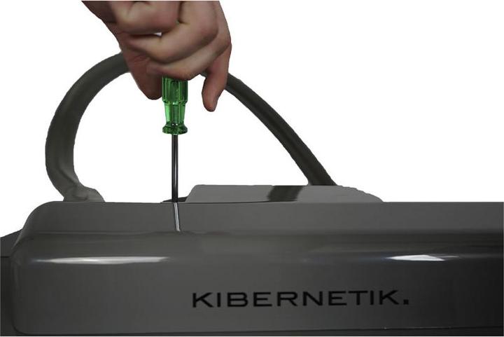 Actual product image Kibernetik ECO 13 mobile split air conditioner with WiFi (81 m², 13650 BTU/h)
