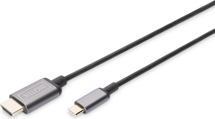 Digitus USB Typ C — HDMI (Typ A) (1.80 m, USB tipo C)