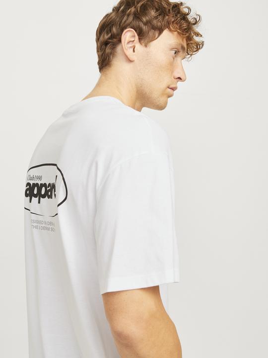 Actual product image Jack & Jones Jjebradley Graphic Tee Ss O-Neck Noos (XL)