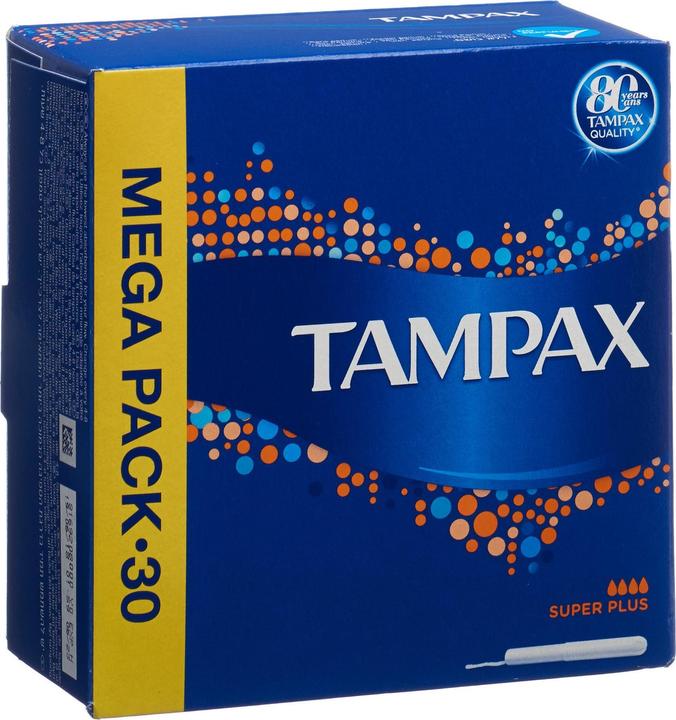 Tampax Super Plus (30 x, Large plus)