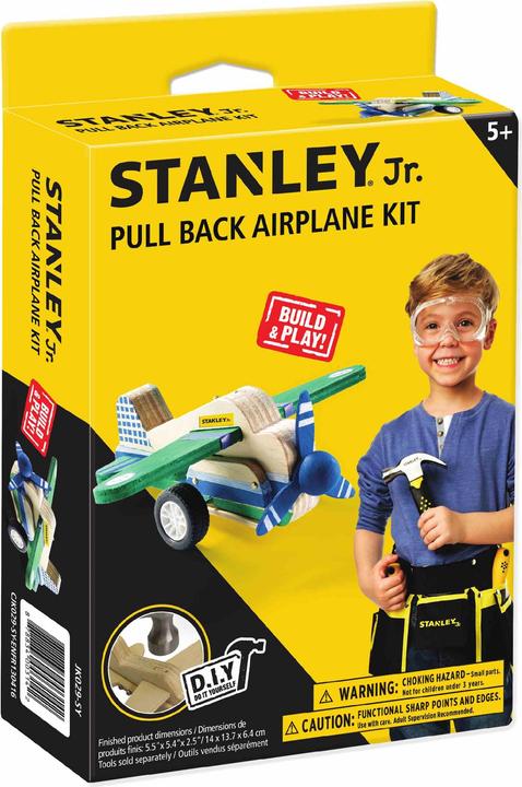 Produktbild Stanley Jr Flugzeug Bausatz