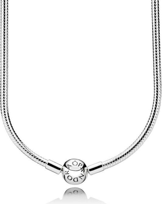 Pandora Halskette mit Kugelverschluss (Silber, 42 - 50 cm)
