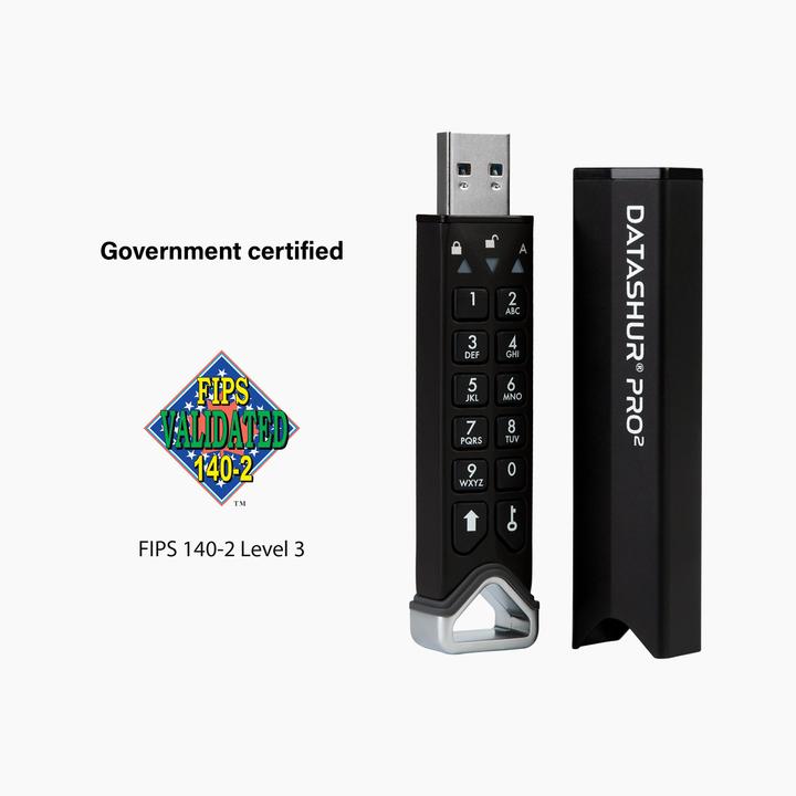 Actual product image iStorage Datashur Pro2 (64 GB, USB-A, USB 3.1)