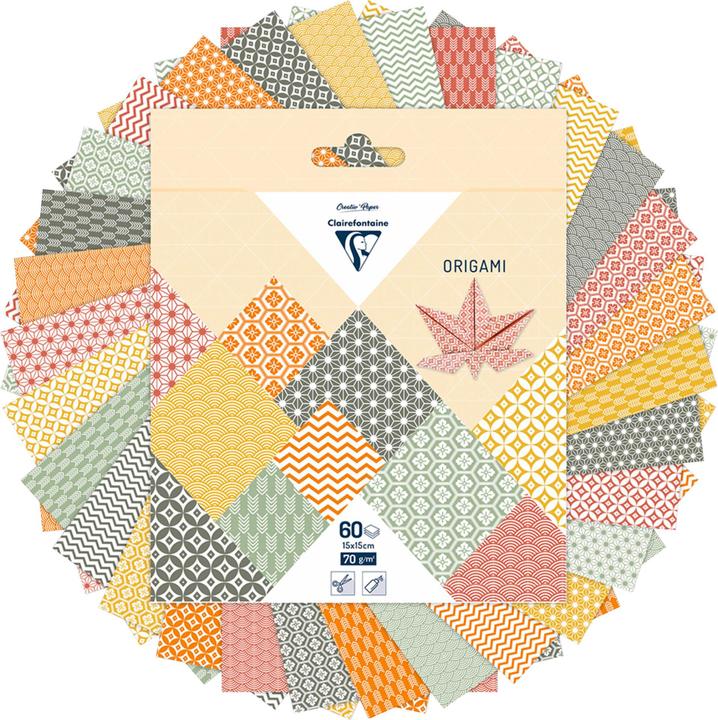 Image du produit Clairefontaine Origami automne (70 g/m², 60 x)