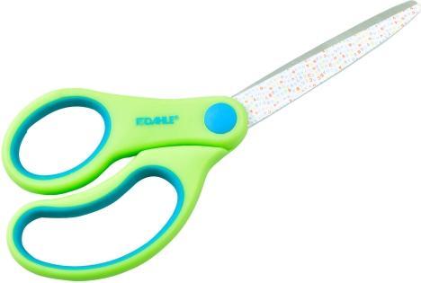 Immagine prodotto Dahle Forbici per bambini Lettera per bambini per mancini (14 cm)