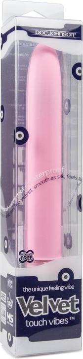 Actual product image Doc Johnson velvet touch