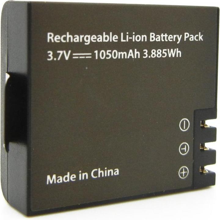 Actual product image Easypix GoXtreme Battery for Endurance, Discovery,Rally Wifi (Camera battery)