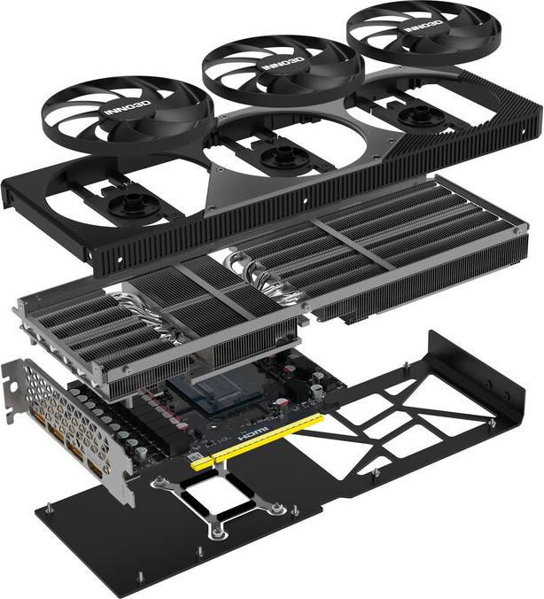 Immagine prodotto Inno3D GeForce RTX 5070 Ti X3 OC (16 GB)