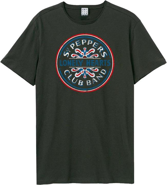 Actual product image Amplified Unisex Adult Sgt. Peppers The Beatles T-Shirt (3XL)