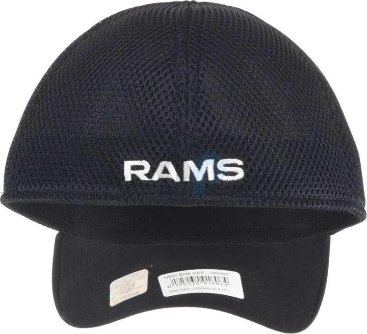 Produktbild New Era NFL - Los Angeles Rams - Core Edition 39Thirty Stretch Cap schwarz SM (54, 55, 56, 57)